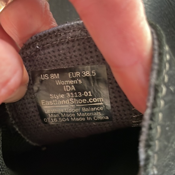 Eastland IDA womens chelsea style boot - Picture 5 of 5